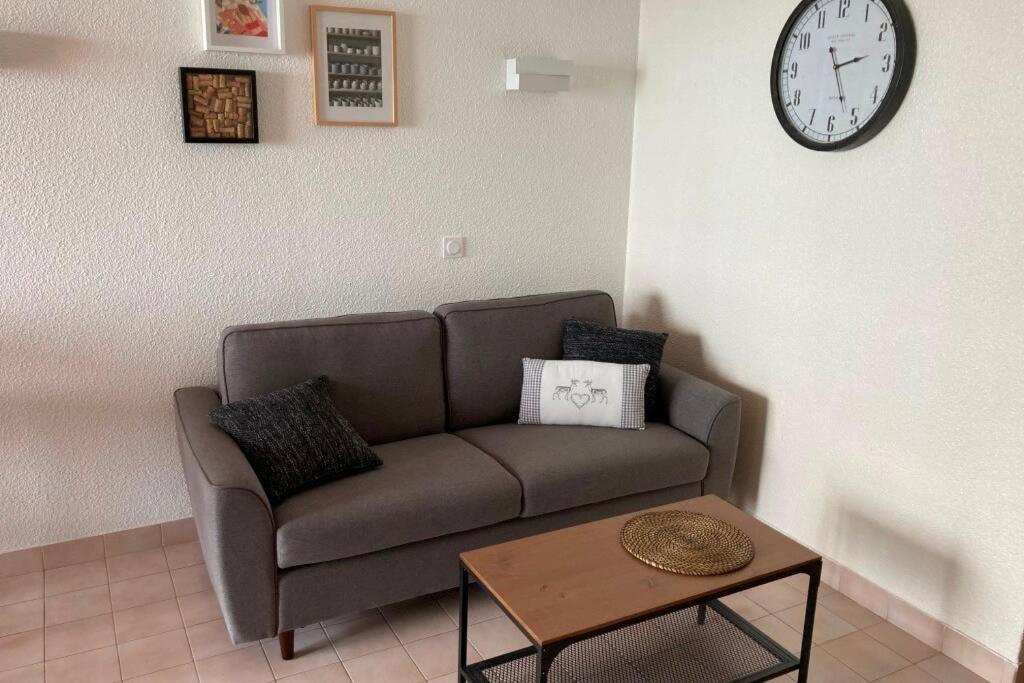 Bon Cap Corniche 3 Etoiles Avec Terrasse Clim Vue Mer Parking Sète Eksteriør bilde