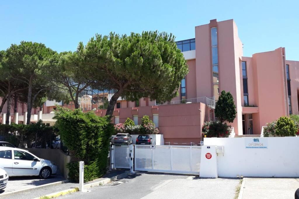 Bon Cap Corniche 3 Etoiles Avec Terrasse Clim Vue Mer Parking Sète Eksteriør bilde