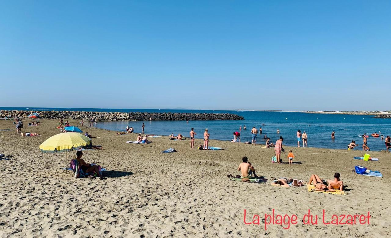 Bon Cap Corniche 3 Etoiles Avec Terrasse Clim Vue Mer Parking Sète Eksteriør bilde